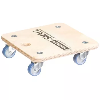 Wagner design yourself transportwiel MM 1353 berk 29,0 x 29,0 x 8,6 cm tot 250 kg (20135301)