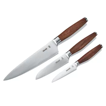 GRAEF KN 5150 keukenmessenset 3-delig Solinger messen 9cm/13cm/20cm