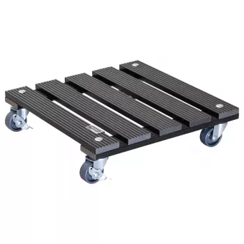 WAGNER Multi Roller WPC antraciet 80 apparaatroller 80kg vierkant 20052001