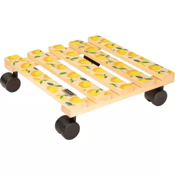 WAGNER design yourself plantenroller GH0644 vierkant houtmotief 29 x 8 cm, 1 stk. 20064401