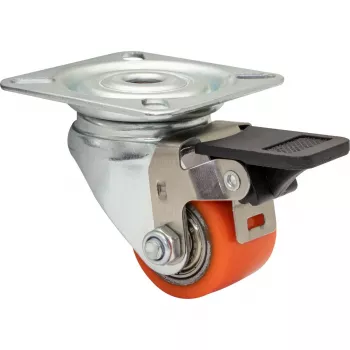 Wagner design yourself zware zwenkwiel RO 7935 rood 75 mm 100 kg 4793501