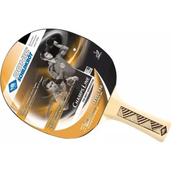 DONIC SCHILDKRÖT Champs Line 150 FSC tafeltennisbat - concave greep, 5-laags hout, beginner 705116