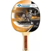 DONIC SCHILDKRÖT Champs Line 300 tafeltennisbat - FSC-gecertificeerd 5-voudig speciaal multiplex, Jade-rubber, concave greep, beginner 705132
