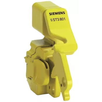 Siemens SENTRON 5ST3803 vergrendelinrichting voor MCB/RCCB, afsluitbaar, grijs