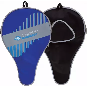 DONIC SCHILDKRÖT Classic tafeltennisbattas, blauw, voor 1 bat en 3 ballen, polyester 818508