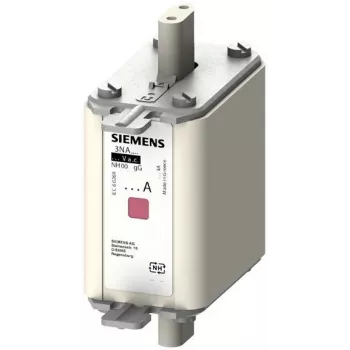 Siemens 3NA7832 NH00 125A 500VAC/250VDC gG zekeringpatroon (3-pack)