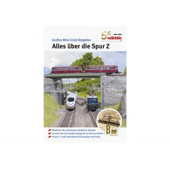 Märklin 50 jaar Mini-Club - alles over spoor Z (007771)
