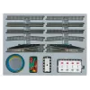 Märklin 08191 Z-spoor uitbreidingsset E met elektrische wissels
