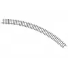 Märklin 8520 Z miniclub gebogen spoor 45° 195 mm - 10 stuks