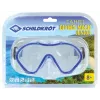 SCHILDKRÖT junior duikmasker Tahiti, donkerblauw, groot gezichtsveld, siliconen maskerlichaam en hoofdband, 1 stuk (940042)