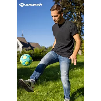 SCHILDKROT neopreen mini strandvoetbal maat 2, zachte textieloppervlak, zoutwaterbestendig, 1 stuk (970344)