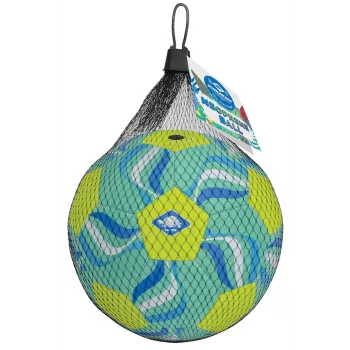 SCHILDKROT neopreen mini strandvoetbal maat 2, zachte textieloppervlak, zoutwaterbestendig, 1 stuk (970344)