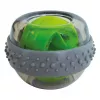 SCHILDKROT Spinball gyroscopische hand- en armtrainer, grijs/groen, 70 mm, 255 g 960121