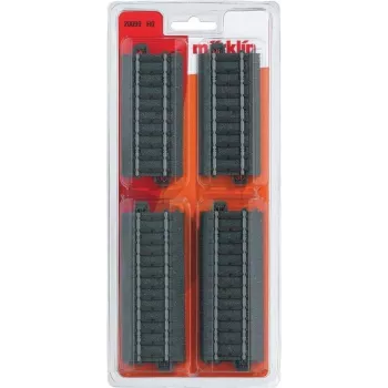 Märklin 20099 H0 C-spoor uitbreidingsset met wissels en ontkoppelspoor