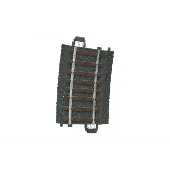 Märklin 24207 C-spoor bochtspoor R2 7,5° H0