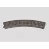 Märklin 24236 C-spoor bochtspoor R2, 24,3°, H0