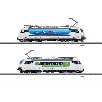 Märklin 038801 H0 elektrische locomotief BR 186 SBB Cargo International mfx+ digitaal