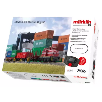 Märklin 29065 H0 digitale startset Modern rangeerbedrijf met DHG 500