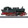 Märklin 36740 HO schaal diesellocomotief DB serie 212 (V 100) zwart/rood met mfx+ digitaal sound