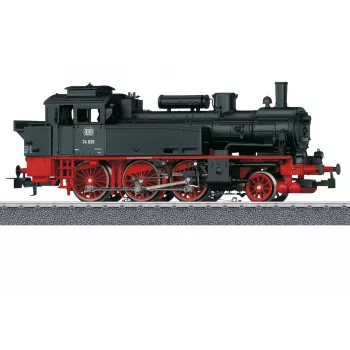 Märklin 36740 HO schaal diesellocomotief DB serie 212 (V 100) zwart/rood met mfx+ digitaal sound