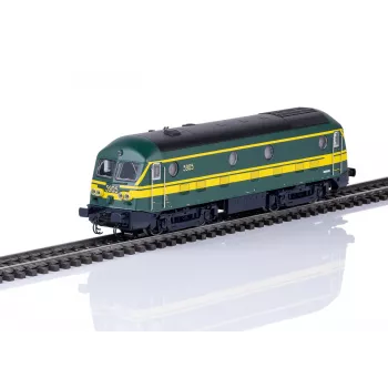 Märklin 37279 H0 SNCB serie 59 diesellocomotief met mfx+ decoder en LED-verlichting