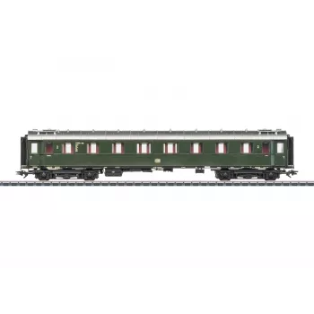 Märklin 42500 H0 sneltreinrijtuig B4uewe 2e klas van de DB