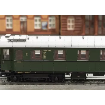 Märklin 42500 H0 sneltreinrijtuig B4uewe 2e klas van de DB
