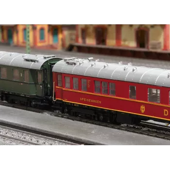 Märklin 42530 H0 expresstrein restauratierijtuig WR4üe van de DB