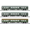 Märklin 42580 H0 3-delige set DR personenwagens