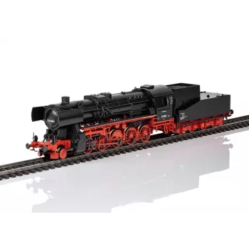 Märklin 039535 H0 stoomlocomotief BR 52 met raamlocomotieftender van de DB