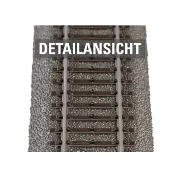 Märklin 24229 H0 C-rails recht spoor 229,3 mm