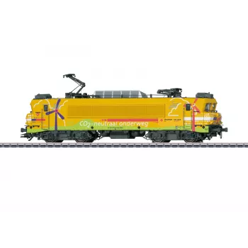 Märklin 39721 H0 elektrische locomotief 1824 Strukton Rail B.V. met mfx+ sound en gemotoriseerde pantograaf