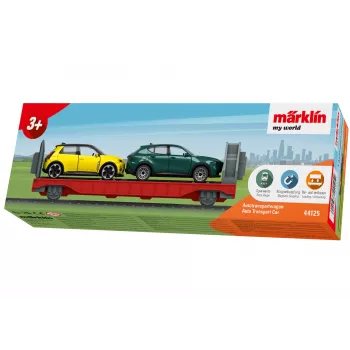 Märklin my world 044125 autotransportwagen, goederenwagen AC
