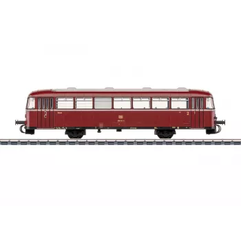 Märklin 041981 H0 DB serie 998.0 railbus bijwagen met dienstafdeling