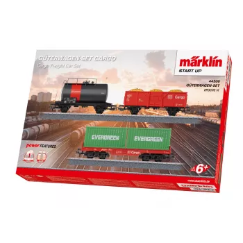 Märklin Start up 044506 ketelwagen, AC, H0, tijdperk VI
