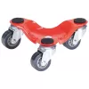 Wagner design yourself transportrol MM 1193 rood 160 x 160 x 60 mm, 60 kg draagvermogen, 4 zwenkwielen (20119301)
