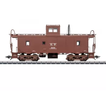 Märklin 045707 H0 Southern Pacific caboose AC goederentrein begeleidingswagen
