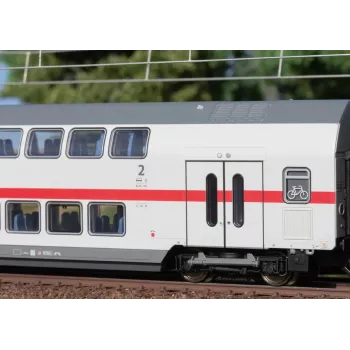 Märklin IC2 dubbeldekker tussenwagen DBpza 682.2 - 2e klas (43490)