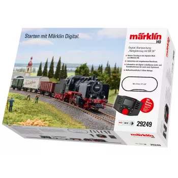 Märklin 29249 H0 digitale startset Lokale goederentrein met BR 24 van de DB