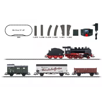 Märklin 29249 H0 digitale startset Lokale goederentrein met BR 24 van de DB