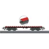 Märklin 44734 H0 bouwsteenset, zwart/rood