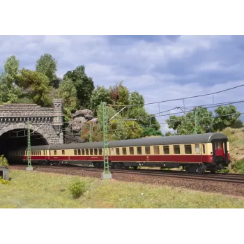 Märklin 43861 H0 VW Käfer politieauto model, voorgemonteerd, schaal 1:87