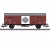 Märklin 46152 H0 gesloten goederenwagen Gbkl VEB van de DR, MHI