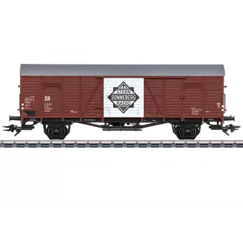 Märklin 46152 H0 gesloten goederenwagen Gbkl VEB van de DR, MHI