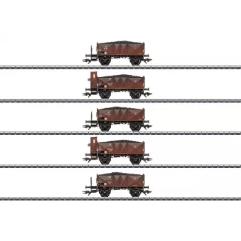 Märklin 046047 H0 gesloten goederenwagen AC, DB tijdperk III, Stauder Pils reclamebeschildering