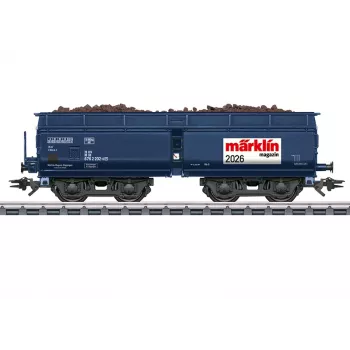 Märklin 048526 H0 AC goederenwagen Märklin Magazin jaarwagen 2026
