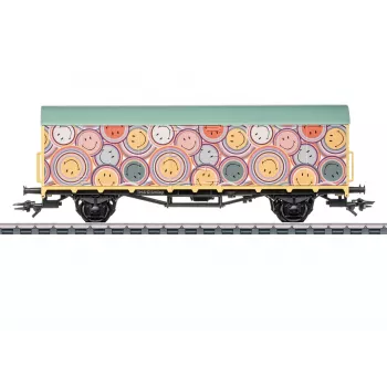 Märklin 048884 DRG G 10 gesloten goederenwagen H0 AC tijdperk II bruin