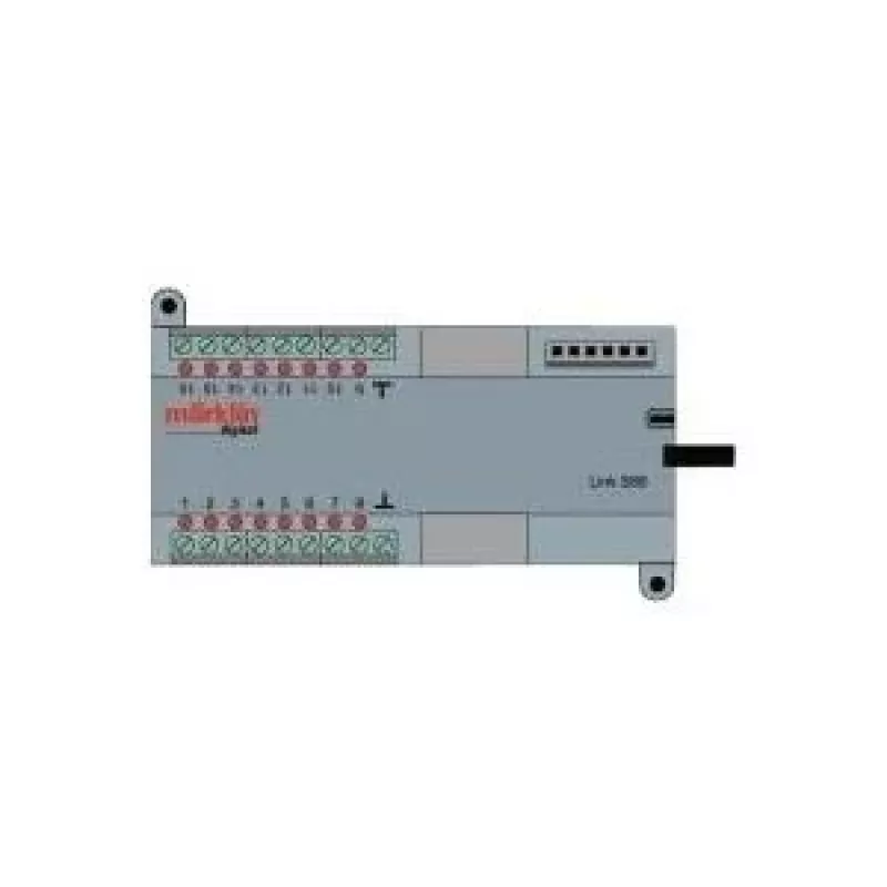 Märklin Link s 88 digitale decoder volgens DCC, groen/wit 60883