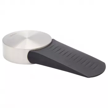 Wagner Design Yourself EH 5116 deurstopper, zinkdrukgietsel met rubberbuffer, Ø 50 mm, matnikkel 15511611