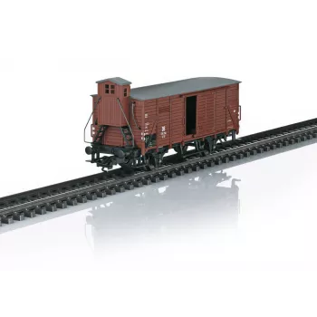 Märklin 48820 H0 G10 gesloten goederenwagen, Deutsche Bundesbahn, tijdperk III